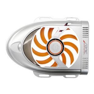Evercool捷/劲冷 子弹头 HD-SC 硬盘散热风扇 散热器