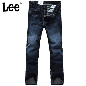 【新店促销】lee 微修身男士牛仔裤 2009235
