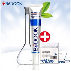 BEDOOK细肤淡印霜30g 去痘印凹洞痘印修复祛痘印祛痘疤痘坑痘痕