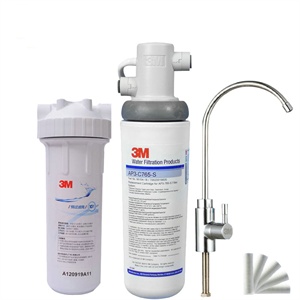 美国3M雅尔普AP3-765S净水器带阻垢，正品带电子防伪