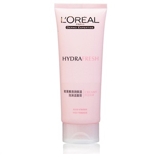 L’Oréal 欧莱雅 清润泡沫洁面膏(中性至干性)100ml