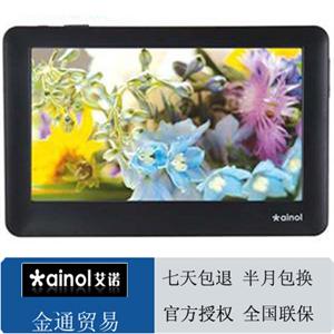 送艾诺豪华大礼包!艾诺V9000HDB 4.3寸 8G内存 按键+触控双操控