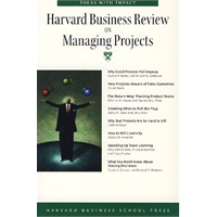项目管理(哈佛商业评论系列) HBR: ON MANAGING PROJECTS HAR