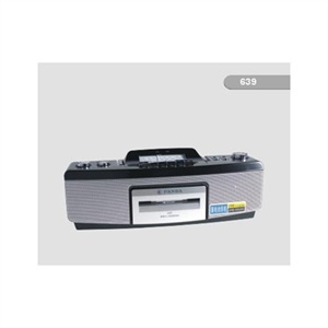 熊猫收录机PA-639 MP3 晨练机 单卡 教学机 录音机