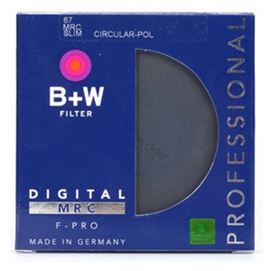 B+W 67mm SLIM MRC CPL 超薄多层镀膜偏震镜 带防伪