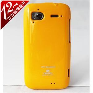 Mercury| HTC Sensation/Pyramid G14 金字塔z710e 手机套 亮黄