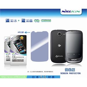 NILLKIN 华为 C8500S 贴膜 保护膜 屏幕膜 高清膜 高透膜 透明膜
