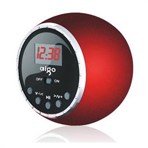 Aigo 插卡小音箱带收音 便携式音响 迷你小音箱 中国风 F061正品