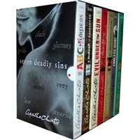 CHRISTIE SEVEN DEADLY BOX SET 七种致命武器套装
