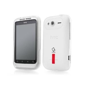 卡登仕 HTC Wildfire S A510e G13 手机套 保护套 玲珑套 白