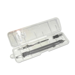 得力办公用品 得力圆规四件套 8603