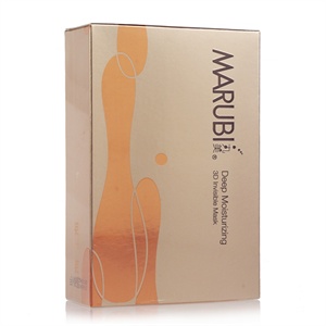 正品 MARUBI丸美 深肌保湿3D隐形面膜（6袋每盒）补水 抗皱 面膜