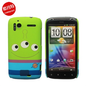 酷玛特htcg14g18手机壳HTCg14手机套Z710e保护套外壳卡通青蛙王子