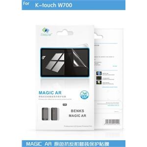 Benks 天语 K-Touch W700 贴膜 保护膜 屏幕保护膜 AR 套装膜