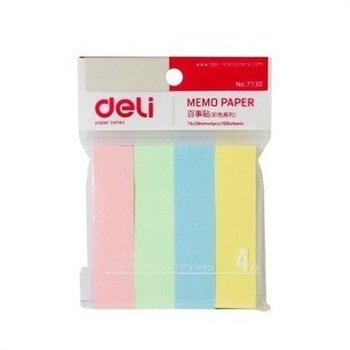 得力7730 标签纸 便签纸 百事贴 【规格】76×