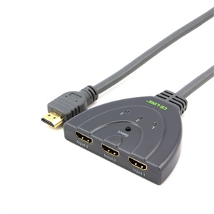 CE-LINK HDMI切换器 3X1切换器 三进一出切换器 3D 1080P 3进1出