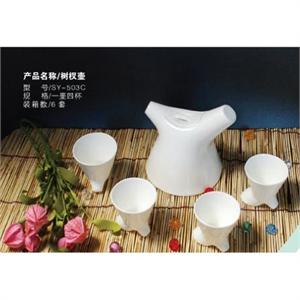 生活元素骨质瓷树杈壶SY-503C