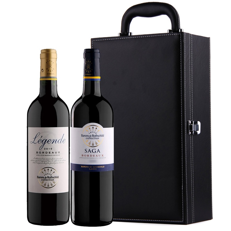 【也买酒 拉菲传奇传说家族礼盒 拉菲传奇 拉菲