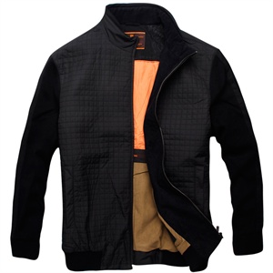 Lansiwear 浪氏威尔冬装休闲百搭立领棉外套棉衣 棉大衣 LWAFJ010