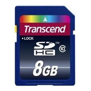创见 SD SDHC 8G 高速CLASS10 8GB SD内存卡