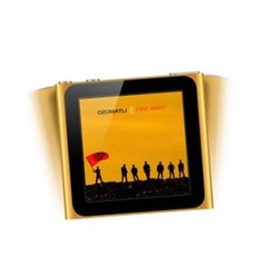 苹果(Apple) iPod nano6 16G MC697CH MP4播放器-橙色