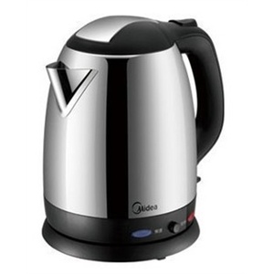 美的 12S03D2 电热水壶 不锈钢 1.2L 1850W 保温 可视水尺