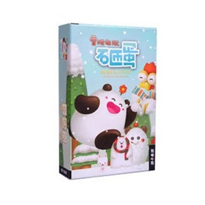 游卡桌游 雪地狂欢砸蛋 欢乐聚会型桌游 经典桌游新装上市
