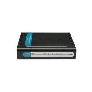 D-LINK DI-504M 4口高性能宽带有线路由器 支持流量控制