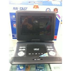全新到货先科移动DVD ST-1788 13寸带RMVB