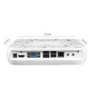 大唐Z28 超静音高清迷你电脑主机HTPC/客厅电脑/双核独显支持自提