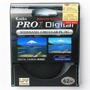 肯高 62mm 肯高（Kenko）62mm PRO1D CPL（W）62 偏正滤镜