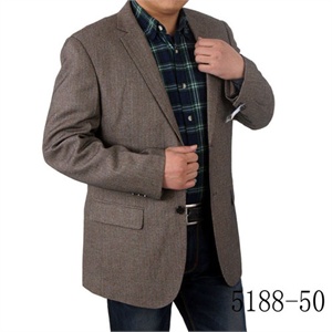 新秋款 皮尔卡丹 男士西服 男式上衣 单件 外套 5188-50