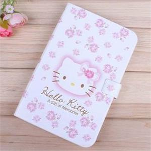 韩国 Hello Kitty 猫 三星 p1000 皮套 保护套 书本式左右开