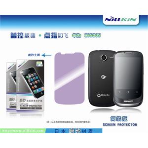 NILLKIN 华为 C8500S 贴膜 保护膜 屏幕膜 防指纹膜 防划磨砂贴膜