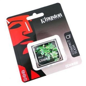 金士顿(Kingston) CF 8G 存储卡