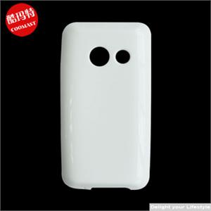 OPPO a613手机壳A613手机套保护套硅胶套 果冻彩虹套(白色)