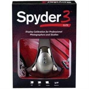 【简体中文】3代红蜘蛛 Spyder3 ELITE 红蜘蛛3代 屏幕色彩校正