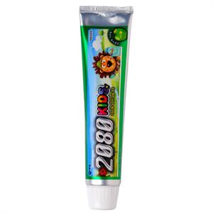 韩国爱敬 2080 儿童牙膏苹果味
