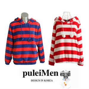 加厚高品质情侣装100%珊瑚绒睡衣家居服 1305/M018/F100