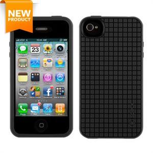 新款Speck PixelSkin HD iPhone 4S 4 抛光闪亮 手机套 黑色