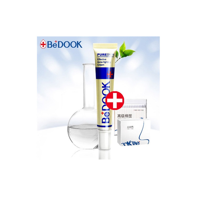 BeDOOK 比度克 拔毒膏 20g(送抗痘保湿面膜4
