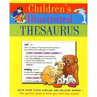 Children's Illustrated Tresaurus 儿童图解同义词词典