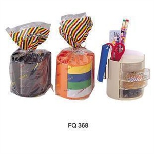 富强礼品笔筒 型号:FQ368