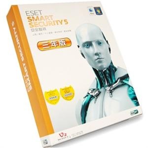 ESET NOD32 安全套装5.0 三年版 杀毒软件