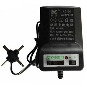 新英308稳压可调1.5V 3V 4.5V 6V 7.5V 9V 12V电源600MA XY-308