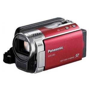 松下(Panasonic)SDR-H85GK摄像机(内置80G)银/黑/红 赠专用摄像包