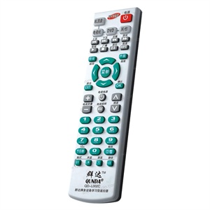 多合一万能=电视机遥控器+机顶盒遥控器+DVD遥控器影碟机遥控器