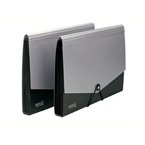 树德文具 银系双色公事包 N4302Y 规格： A4