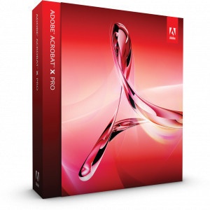 Adobe Acrobat 10 英文标准版 彩包（Windows)