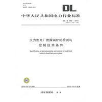DL/T 589-2010 火力发电厂燃煤锅炉的检测与控制技术条件（代替 DL/T 589-1996）